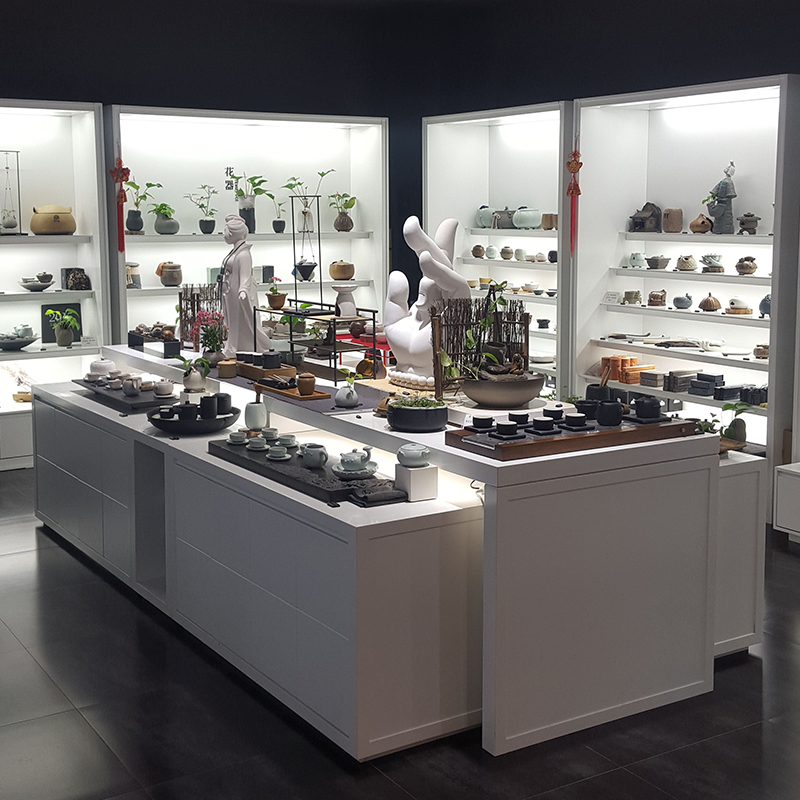 茶具店装修有哪些注意事项「茶具摆放有什么讲究吗」