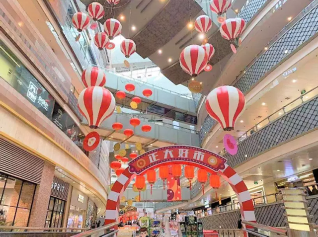 2019上海各大商场美陈展欣赏