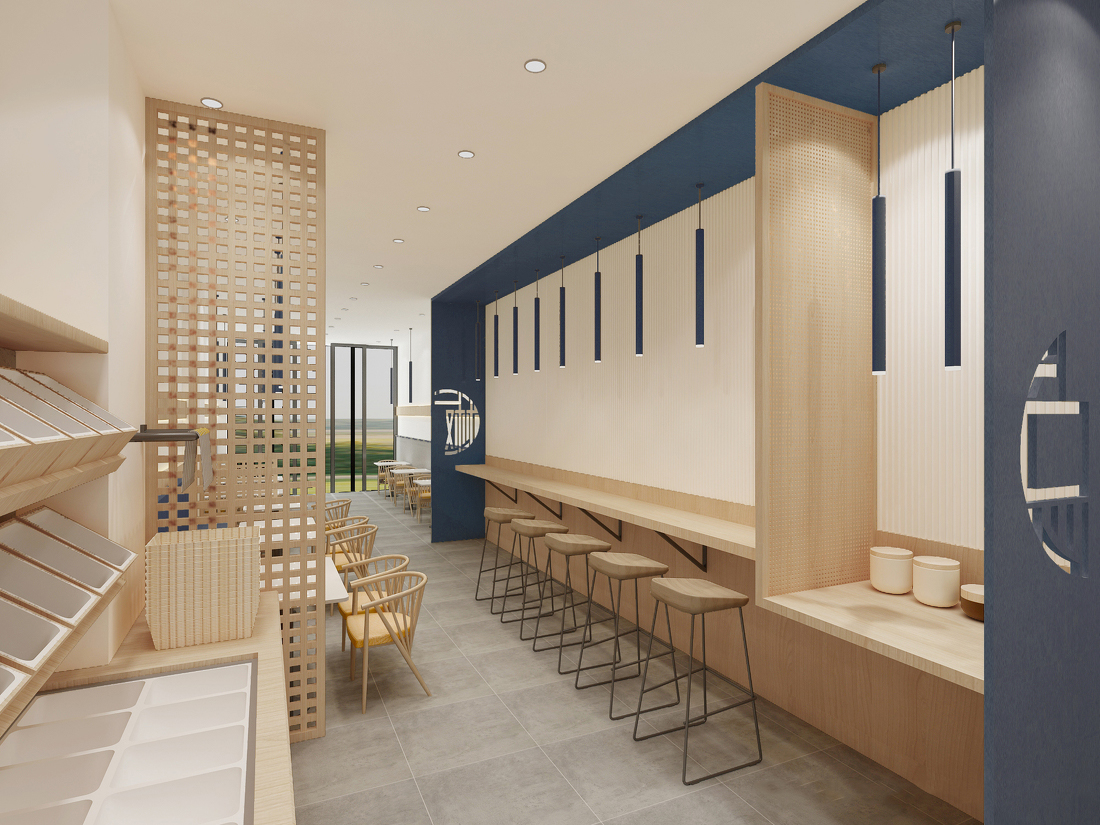 餐饮店装修秘诀「餐饮店简单装修」