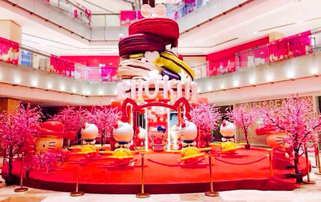 公共空间美陈的作用「商业空间美陈」