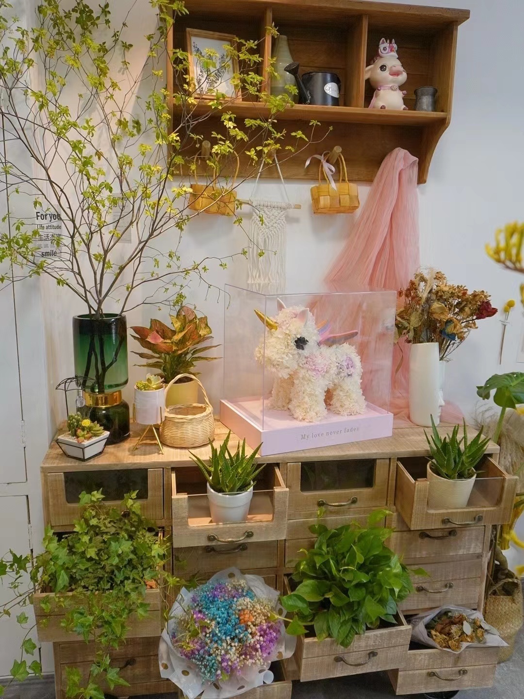 干货|花店装修那些小心机「花店装修设计」