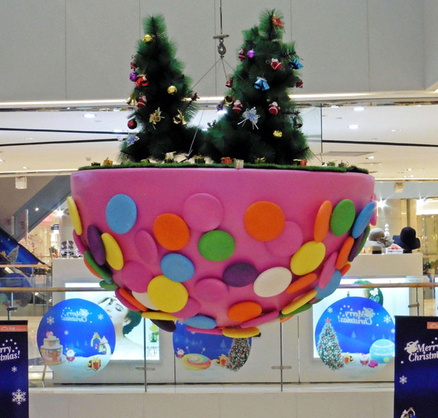 商场营销策略圣诞美陈花费巨大「圣诞美陈方案」