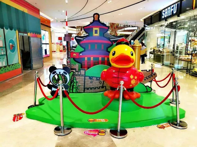 江苏购物广场DP点美陈主题IP展「商场dp点美陈网」