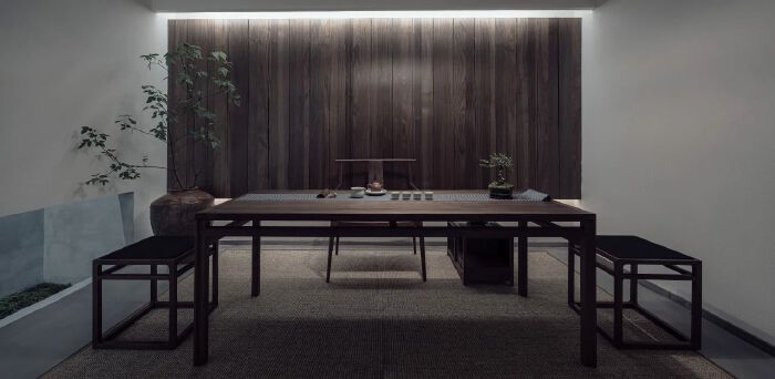 茶餐厅散座区装修设计,需要注意哪些「餐厅和茶室打通怎么设计」