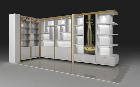 实木展示柜通常使用什么材料？「木展示柜图片」