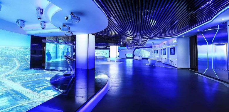 在海外展台设计中提高艺术美的几个方法