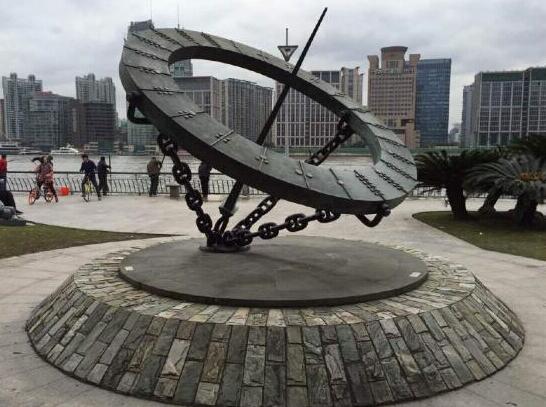 上海一处雕塑被指剽窃将被拆除「上海著名雕塑」