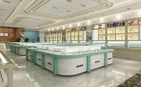 眼镜店烤漆展柜制作有哪些注意事项「定做烤漆展柜」