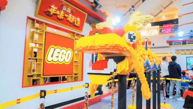 2019上海各大商场美陈展欣赏