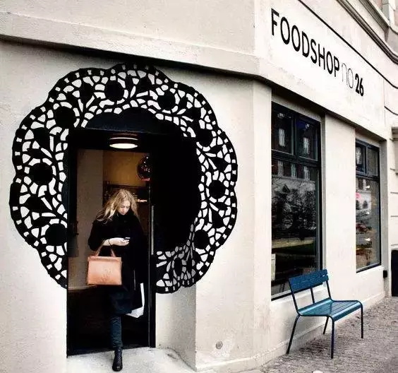 门头设计∣这样的门店，看见就想进去！「专卖店门头设计」
