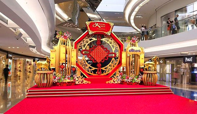 商场节日美陈装饰的重要因素「超市美陈布置的意义」
