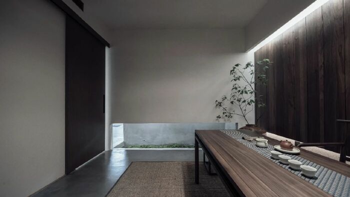 茶餐厅散座区装修设计,需要注意哪些「餐厅和茶室打通怎么设计」