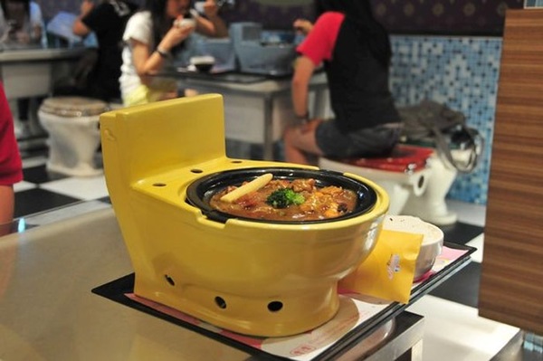 这些餐厅设计有多奇葩？「餐厅设计亮点」