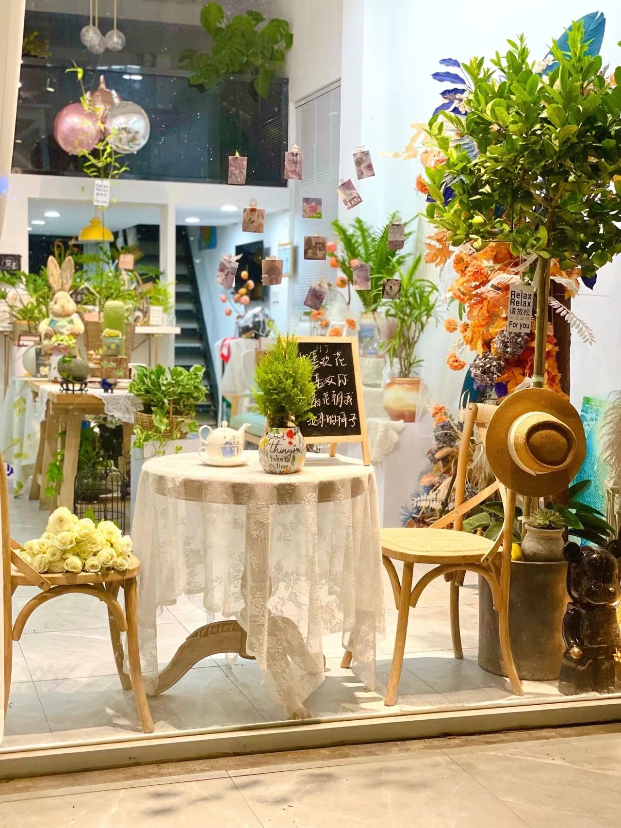 干货|花店装修那些小心机「花店装修设计」