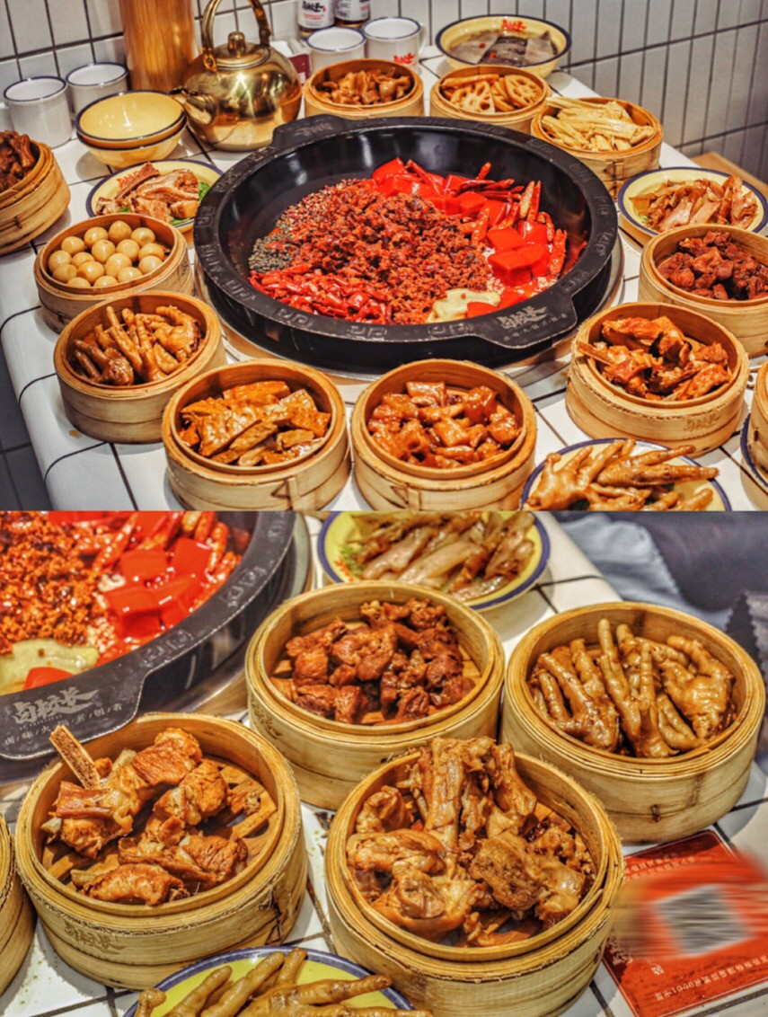这是一篇网红火锅店设计合集，你都去过哪一家？「网红火锅店文案」