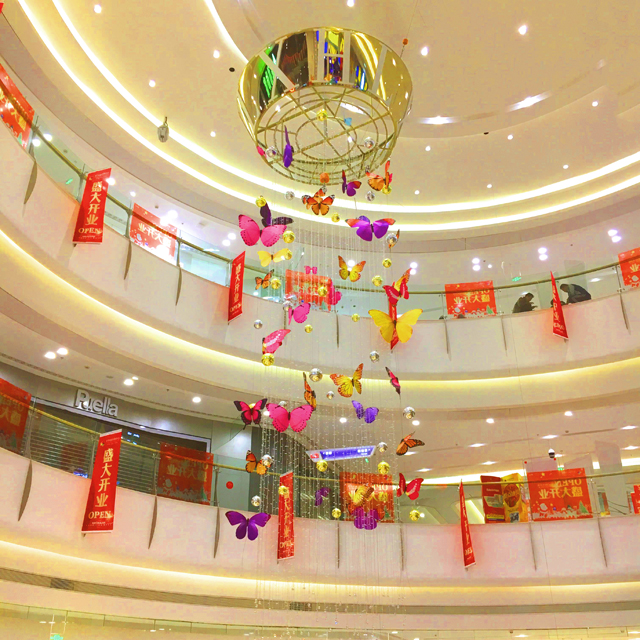 商场美陈dp点位设计要求及展示方式