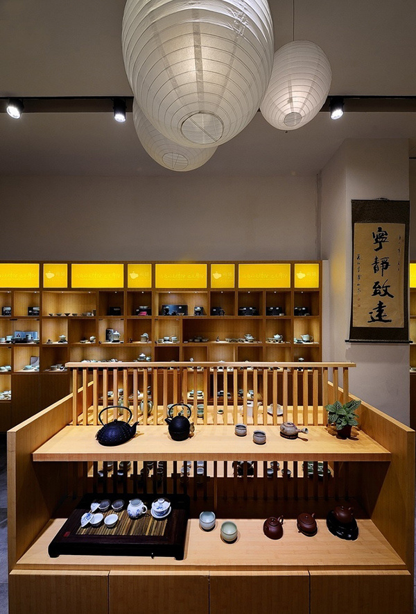茶具店装修有哪些注意事项「茶具摆放有什么讲究吗」