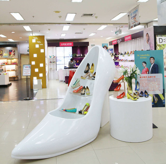 橱窗展示