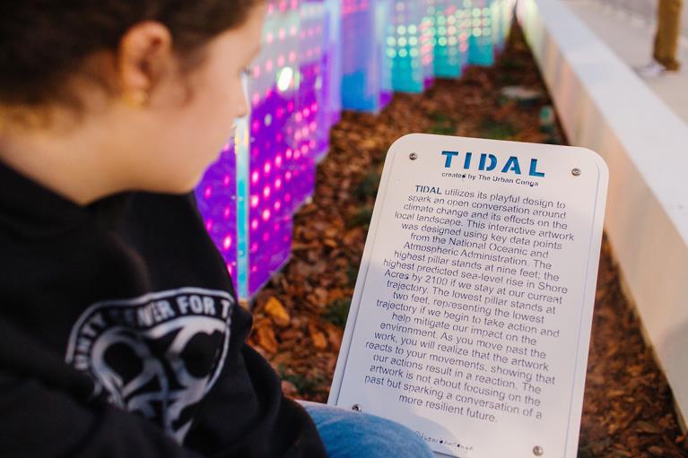 TIDAL 通过游戏解释气候变化 + 海平面上升