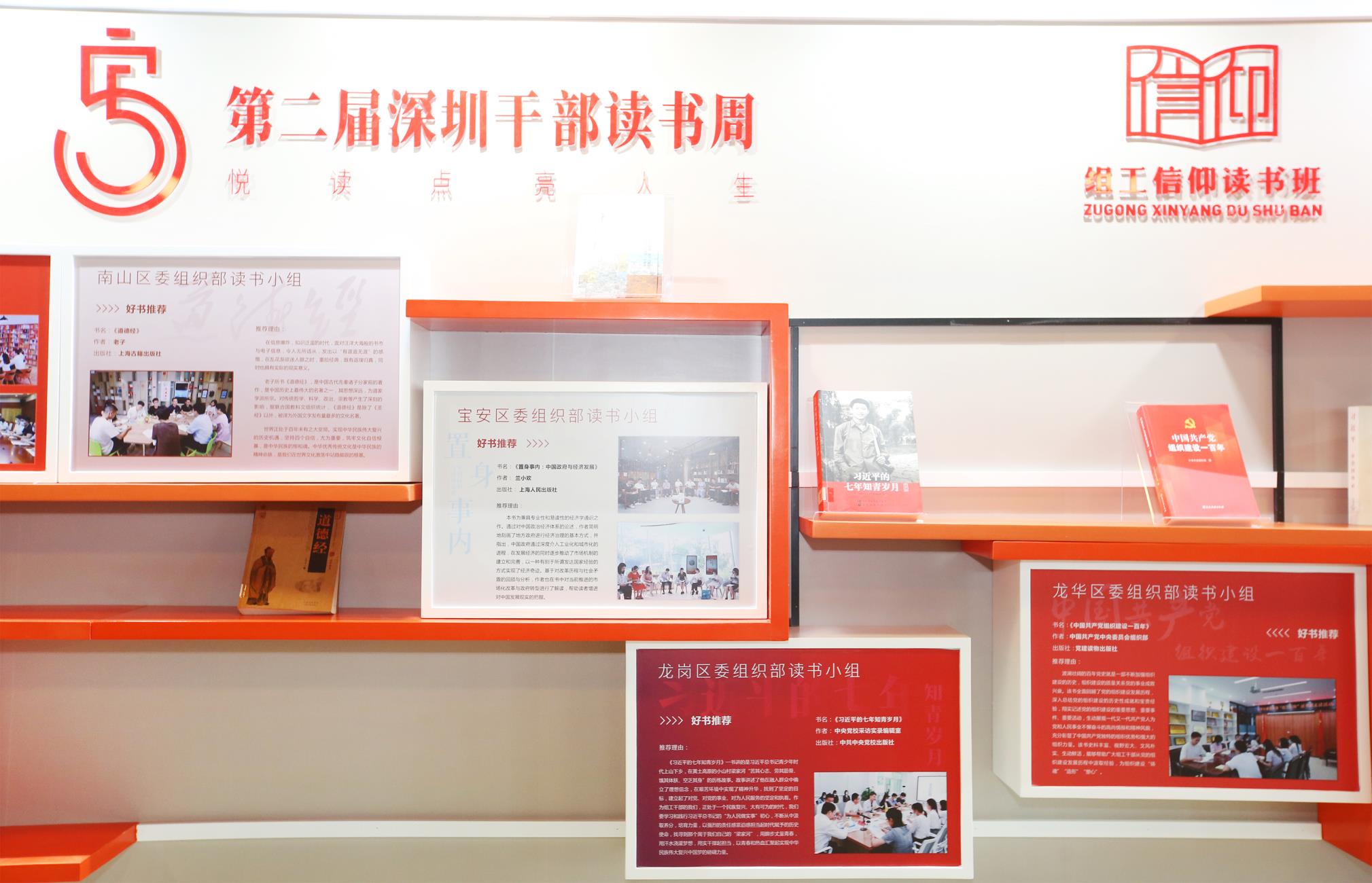 深圳市组织系统“组工信仰”读书班分享会暨专著导读