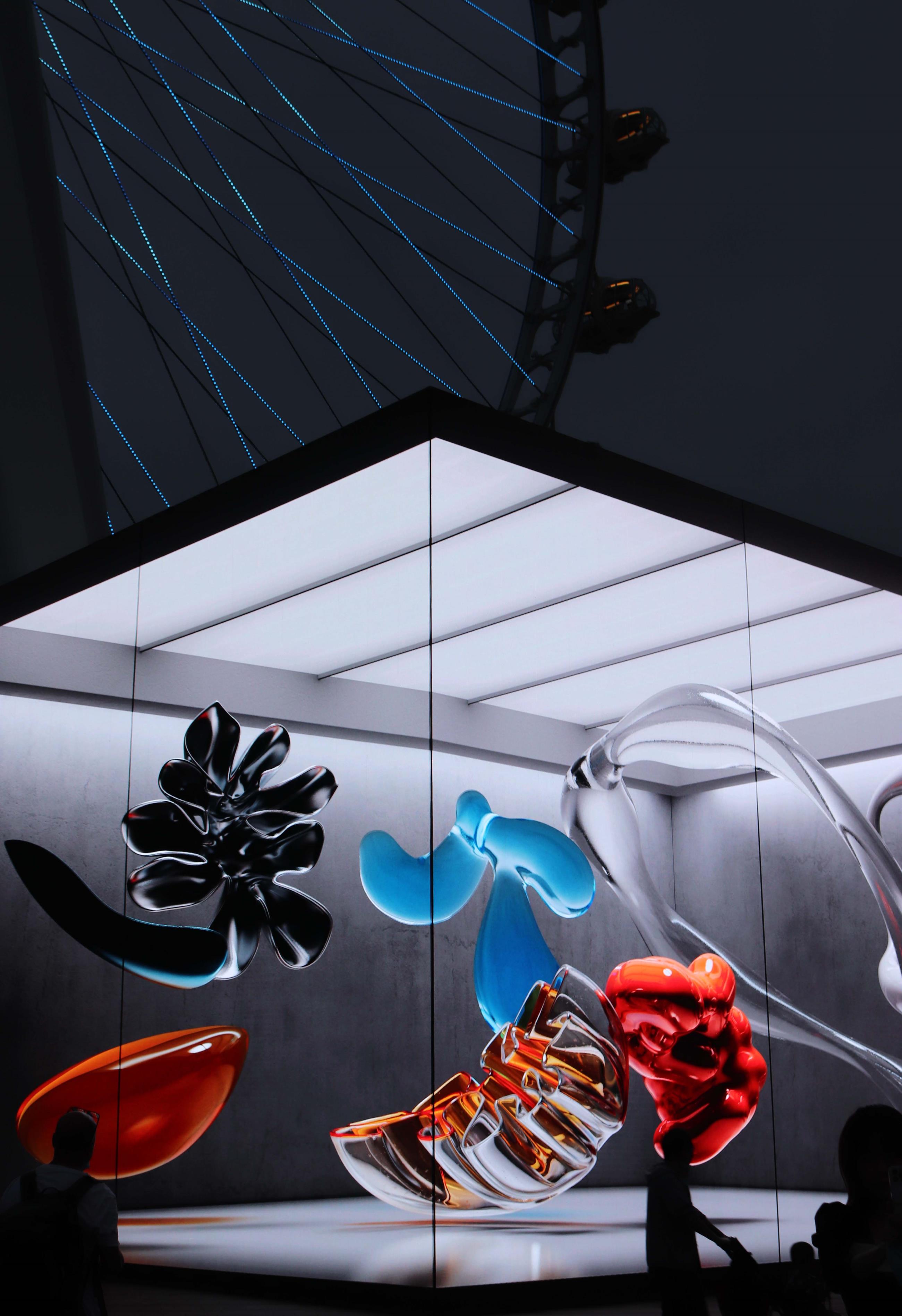 深圳3D巨幕新地标·vivo新品发布