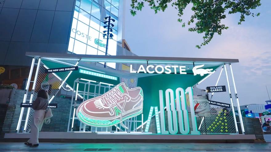 LACOSTE L001限时快闪店