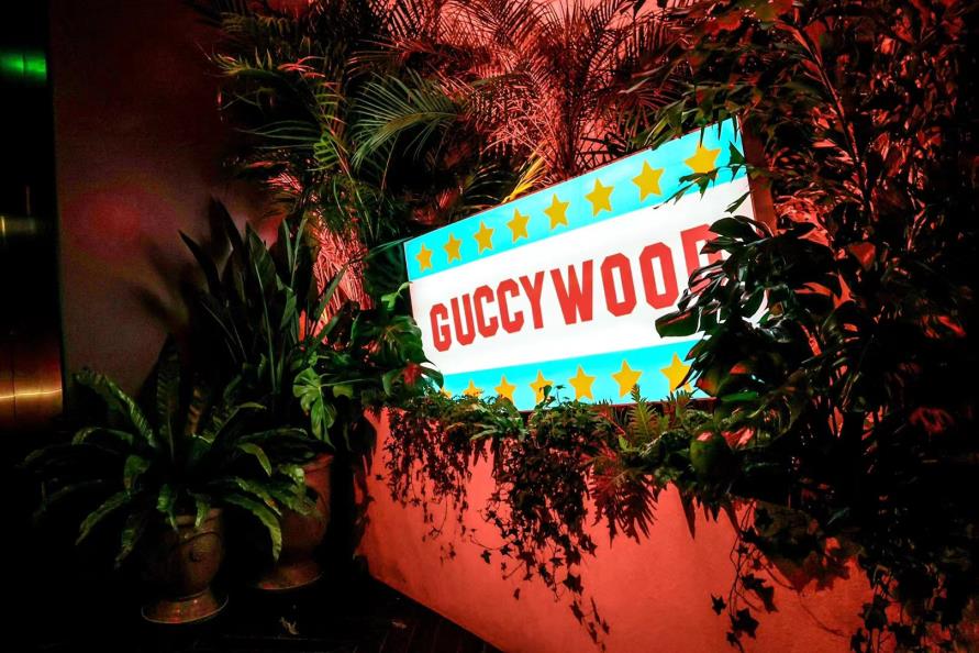 GUCCI「GUCCYWOOD俱乐部」快闪夜店