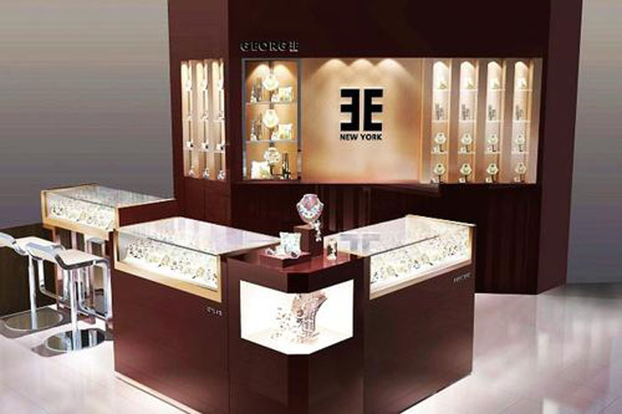 珠宝店铺展示柜