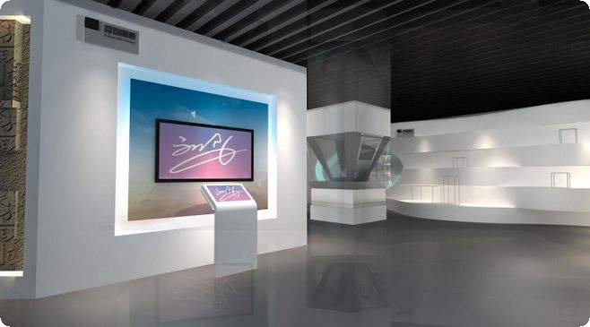 科技展厅展览设计,科技展厅装修设计「科技展厅设计理念」