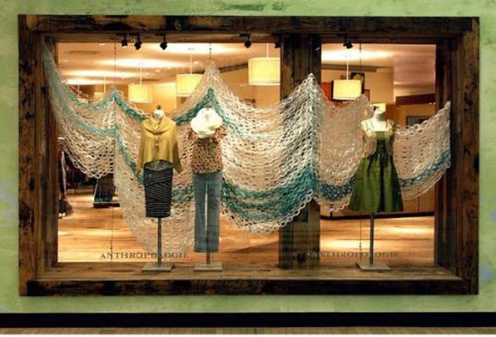 服装橱窗展示