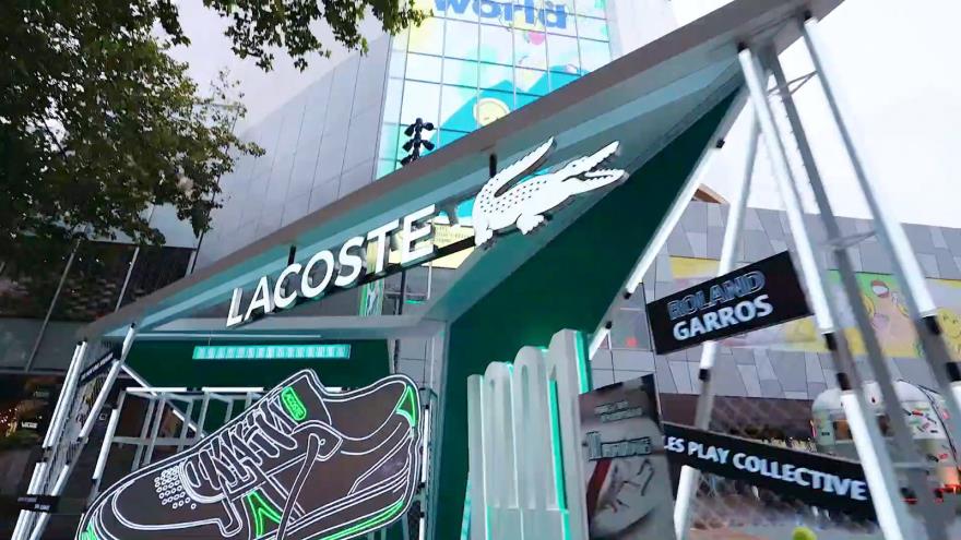 LACOSTE L001限时快闪店