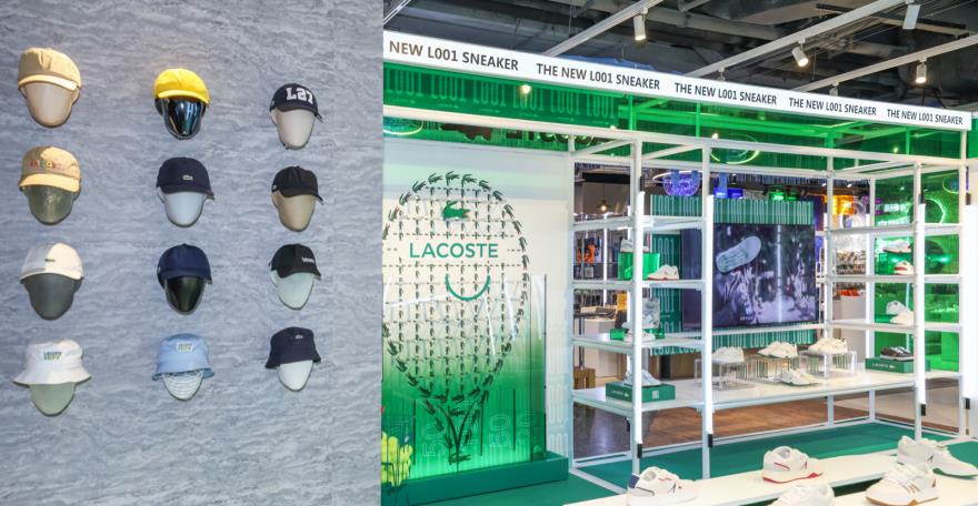 LACOSTE L001限时快闪店