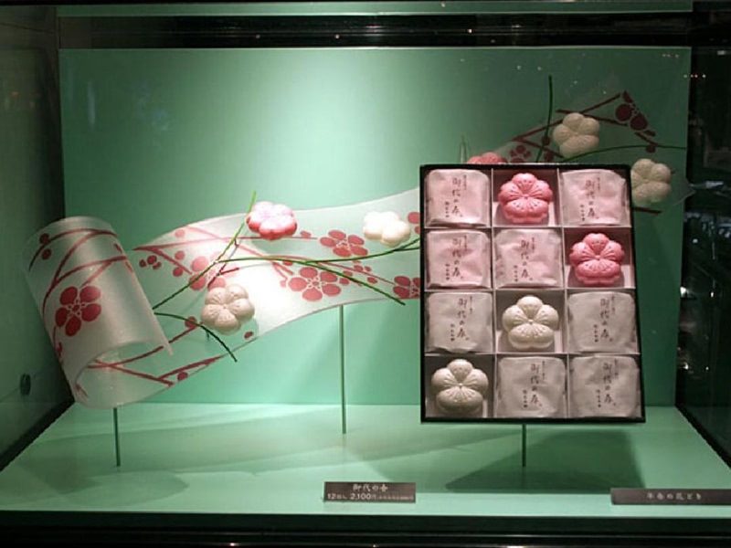 橱窗展示道具