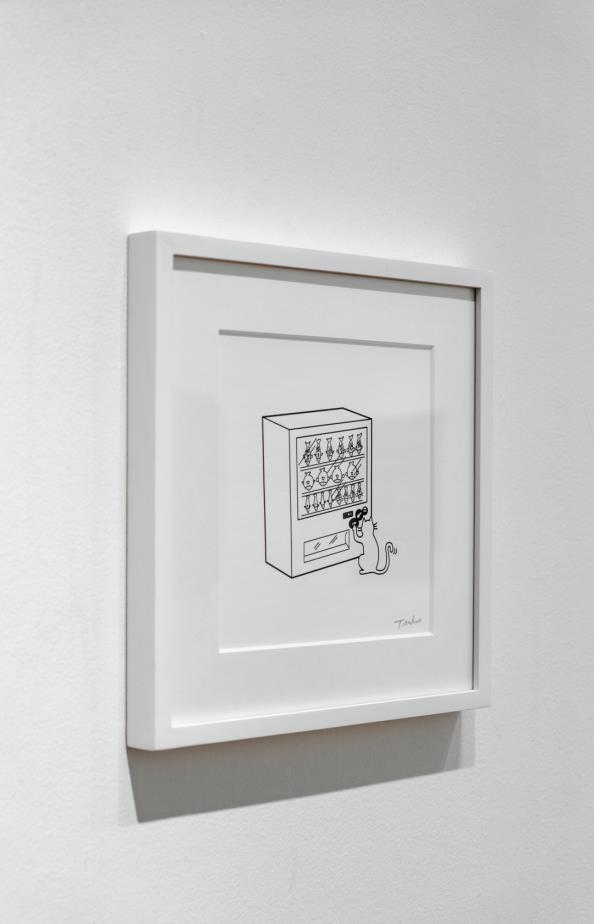 Tango「有猫病」漫画展