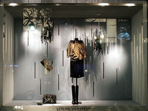 服装橱窗展示