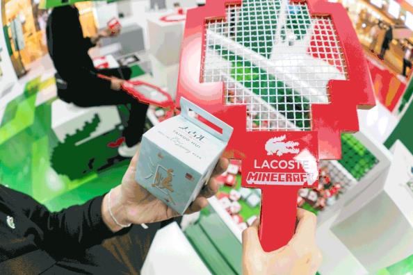 LACOSTE《我的世界》广州太古汇快闪店