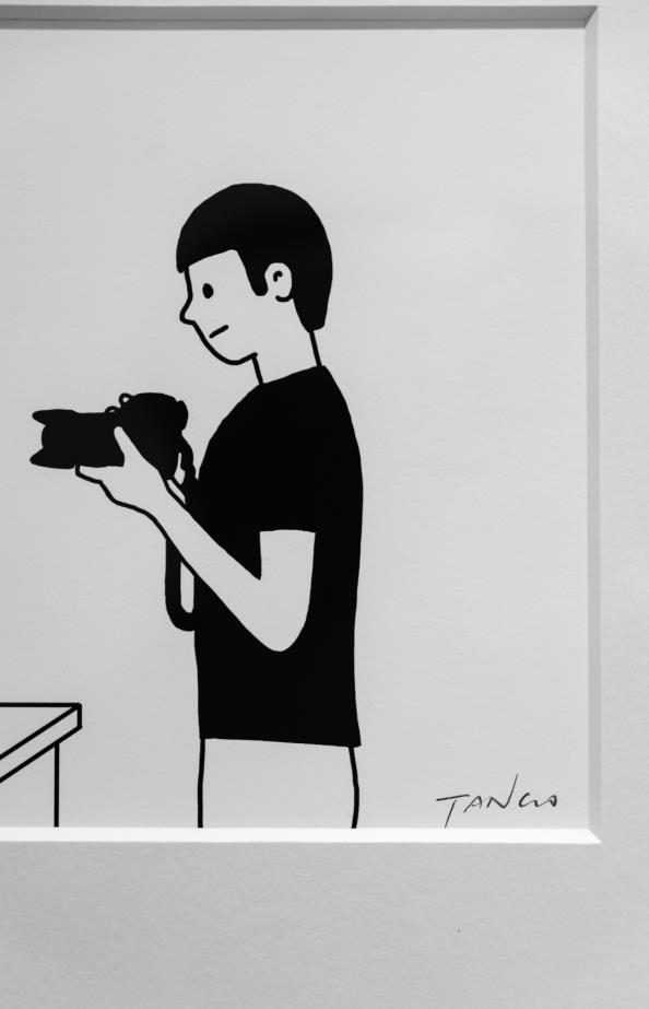 Tango「有猫病」漫画展