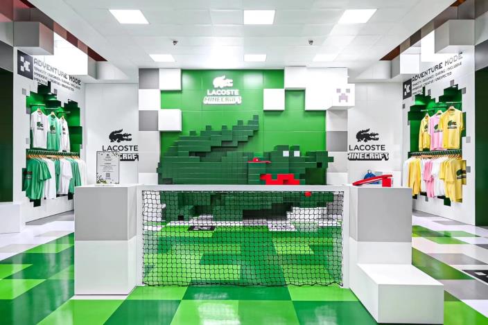 LACOSTE《我的世界》广州太古汇快闪店