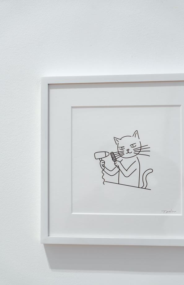 Tango「有猫病」漫画展
