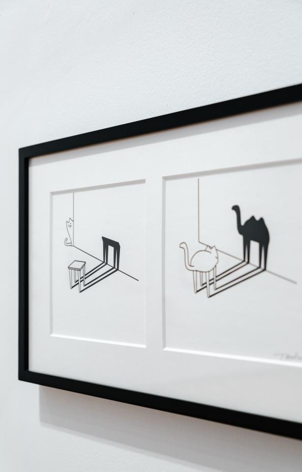 Tango「有猫病」漫画展