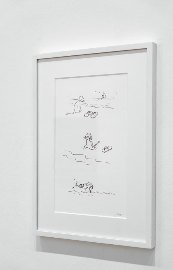 Tango「有猫病」漫画展