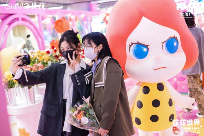 2022春日网红打卡地，遇见烂漫美陈