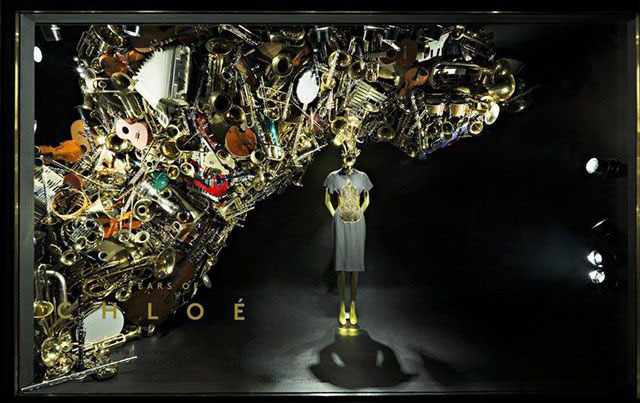 个性橱窗展示
