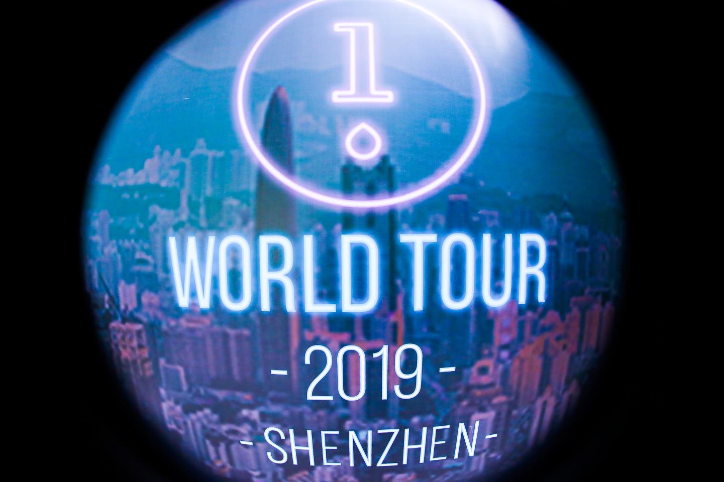 海菲秀WORLDTOUR深圳站