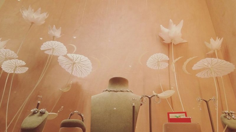 珠宝橱窗展示