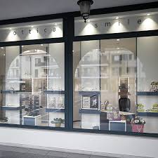 橱窗照明展示