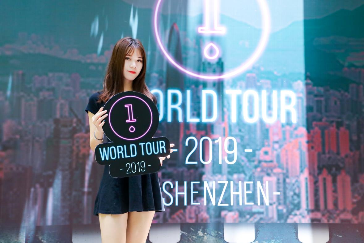 海菲秀WORLDTOUR深圳站