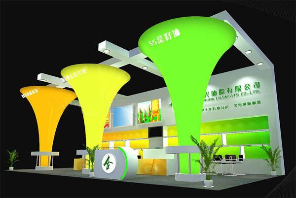 几种不同的色调会对展厅造成怎样的效果呢？「展示空间设计中色彩对比与展示配色的原则有哪些」