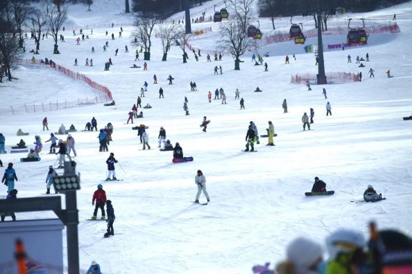 「我们雪上见」2022天猫冰雪节