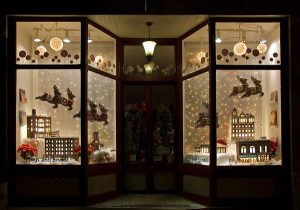 创意圣诞节橱窗展示理念「圣诞橱窗陈列」